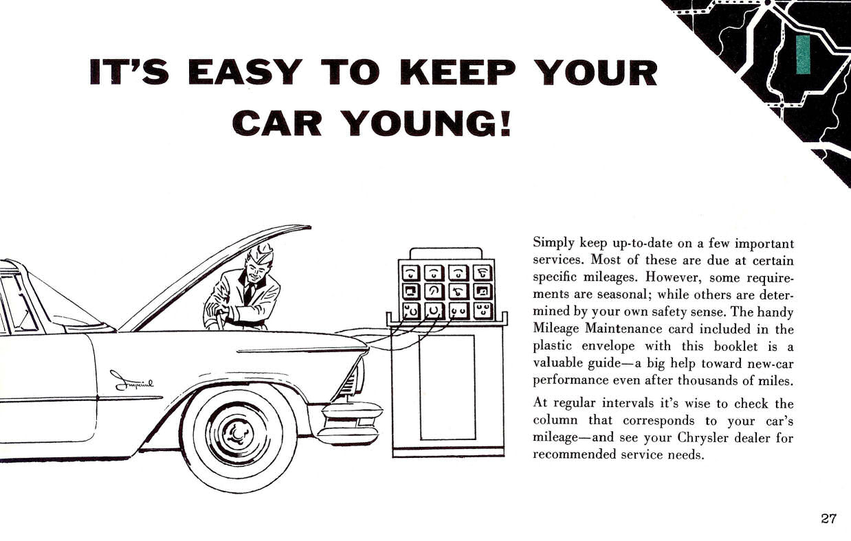 1957 Chrysler Imperial Owners Manual Page 4